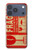 S3552 Vintage Fragile Label Art Case For iPhone 17 Pro, 18 Pro