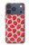 S3719 Strawberry Pattern Case For iPhone 17 Pro