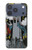 S3745 Tarot Card The Tower Case For iPhone 17 Pro, 18 Pro