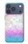 S3747 Trans Flag Polygon Case For iPhone 17 Pro, 18 Pro