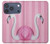 S3805 Flamingo Pink Pastel Case For iPhone 17 Pro
