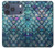 S3809 Mermaid Fish Scale Case For iPhone 17 Pro, 18 Pro