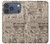S3819 Retro Vintage Paper Case For iPhone 17 Pro