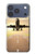 S3837 Airplane Take off Sunrise Case For iPhone 17 Pro, 18 Pro