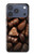 S3840 Dark Chocolate Milk Chocolate Lovers Case For iPhone 17 Pro, 18 Pro