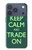 S3862 Keep Calm and Trade On Case For iPhone 17 Pro, 18 Pro