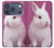 S3870 Cute Baby Bunny Case For iPhone 17 Pro