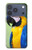 S3888 Macaw Face Bird Case For iPhone 17 Pro, 18 Pro