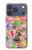 S3904 Travel Stamps Case For iPhone 17 Pro, 18 Pro