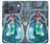 S3911 Cute Little Mermaid Aqua Spa Case For iPhone 17 Pro