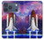 S3913 Colorful Nebula Space Shuttle Case For iPhone 17 Pro