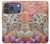 S3916 Alpaca Family Baby Alpaca Case For iPhone 17 Pro, 18 Pro