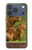 S3917 Capybara Family Giant Guinea Pig Case For iPhone 17 Pro, 18 Pro