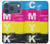 S3930 Cyan Magenta Yellow Key Case For iPhone 17 Pro