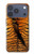 S3951 Tiger Eye Tear Marks Case For iPhone 17 Pro, 18 Pro