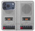 S3953 Vintage Cassette Player Graphic Case For iPhone 17 Pro, 18 Pro