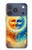 S3966 Artistic Sun Moon Case For iPhone 17 Pro, 18 Pro