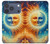 S3966 Artistic Sun Moon Case For iPhone 17 Pro