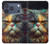 S3971 Cat Painted Color Case For iPhone 17 Pro, 18 Pro