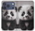 S3978 Cute Baby Panda Case For iPhone 17 Pro