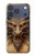 S3981 Dragon Head Old Map Case For iPhone 17 Pro, 18 Pro