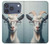 S3991 Goat Glasses Case For iPhone 17 Pro, 18 Pro