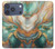 S3993 Green Marble Gold Veins Case For iPhone 17 Pro, 18 Pro