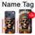 S4016 Native Skull Case For iPhone 17 Pro