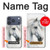 S4025 White Horse Painting Case For iPhone 17 Pro
