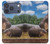 S4031 Baby Hippo Hippopotamus Family Case For iPhone 17 Pro, 18 Pro