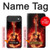 S0415 Fire Guitar Burn Case For iPhone Air
