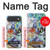 S0588 Wall Graffiti Case For iPhone Air