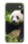 S1073 Panda Enjoy Eating Case For iPhone Air