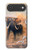 S1292 Dusty Elephant Egrets Case For iPhone Air