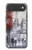 S1295 Eiffel Painting of Paris Case For iPhone Air