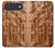 S1307 Fish Wood Carving Graphic Printed Case For iPhone Air
