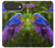 S1565 Bluebird of Happiness Blue Bird Case For iPhone Air