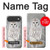 S1566 Snowy Owl White Owl Case For iPhone Air
