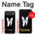 S1591 Anonymous Man in Black Suit Case For iPhone Air