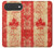 S1603 Canada Flag Old Vintage Case For iPhone Air