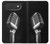 S1672 Retro Microphone Jazz Music Case For iPhone Air
