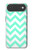 S1723 Mint Chevron Zigzag Case For iPhone Air