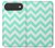 S1723 Mint Chevron Zigzag Case For iPhone Air