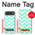 S1723 Mint Chevron Zigzag Case For iPhone Air
