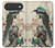 S2086 Peacock Painting Case For iPhone Air