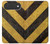 S2231 Yellow and Black Line Hazard Striped Case For iPhone Air
