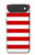 S2364 Red and White Striped Case For iPhone Air
