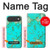 S2377 Turquoise Gemstone Texture Graphic Printed Case For iPhone Air