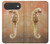 S2674 Seahorse Skeleton Fossil Case For iPhone Air