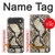 S2703 Snake Skin Texture Graphic Printed Case For iPhone Air